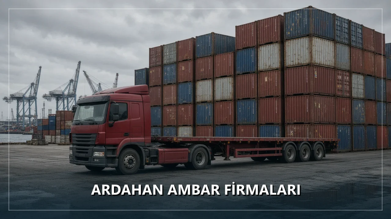 Ardahan Ambar Firmaları
