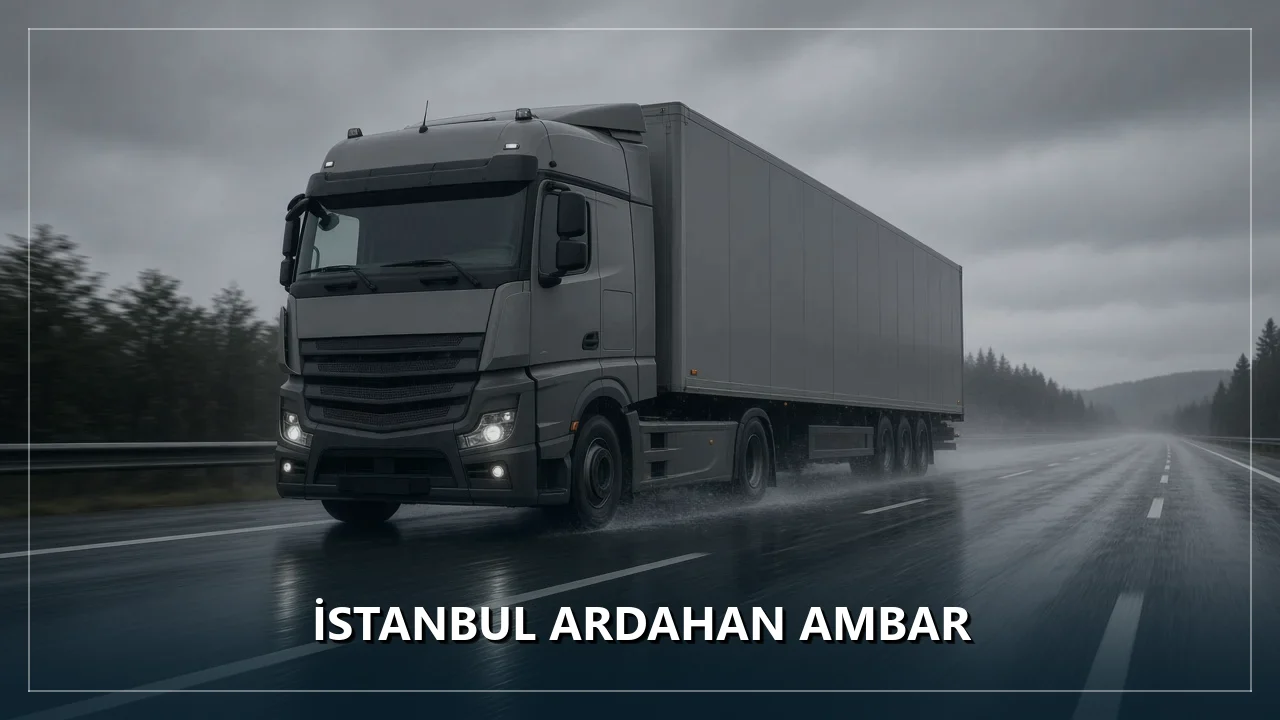 İstanbul Ardahan Ambar